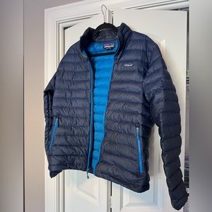 Men’s Patagonia Down Sweater Jacket